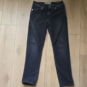 Re-HasH Rubens Z 5 Tasche Denim Men's Black Jeans Sz 30